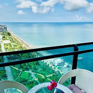 شقة فندقية Sea View Orbi Tower